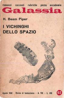 H. Beam Piper - I vichinghi dello spazio (1968)