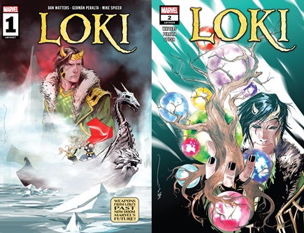 Loki #1-4 (2023) Complete
