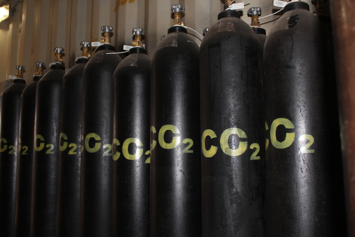 Двуокись углерода