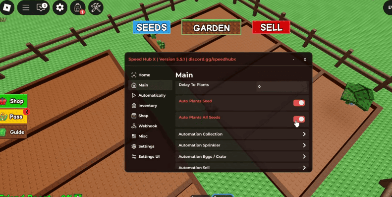 Grow A Garden Pet Spawner