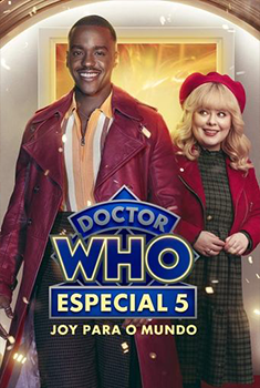 Doctor Who: Joy para o Mundo (2024) WEB-DL 1080p Dual Áudio