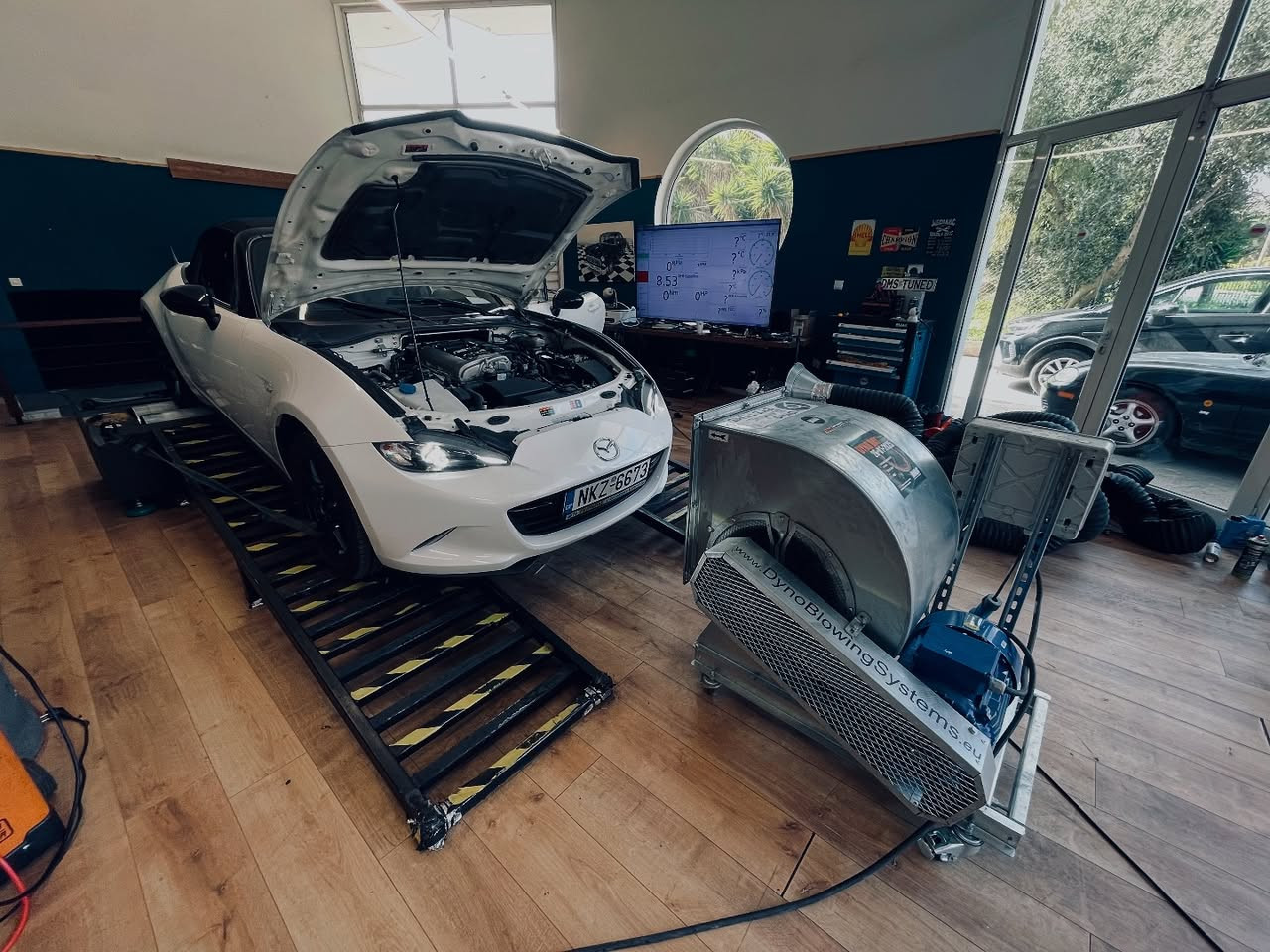Mazda MX5 ND 1.5 Stage 1 dyno run