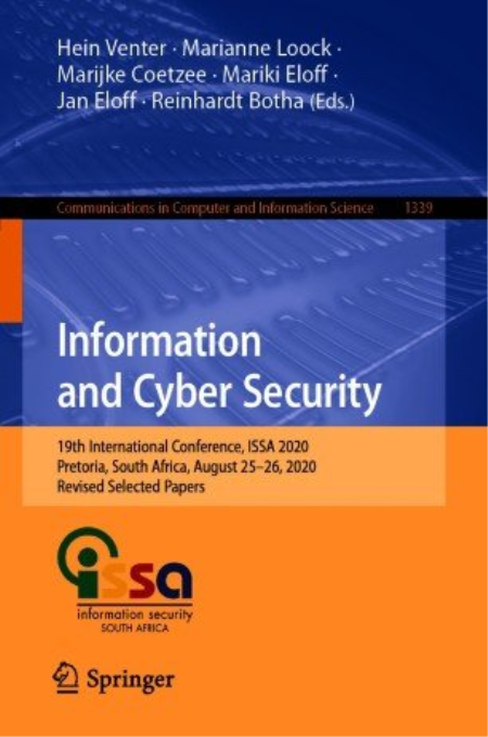 Information and Cyber Security