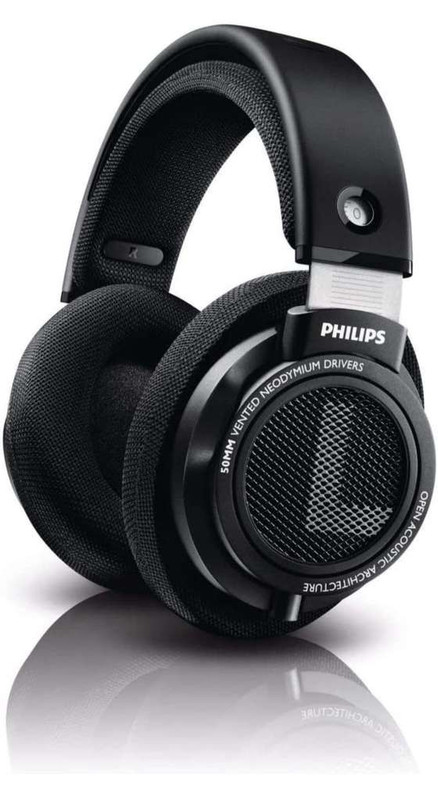 Amazon Audífonos PHILLIPS SHP9500 a precio súper bajo! 
