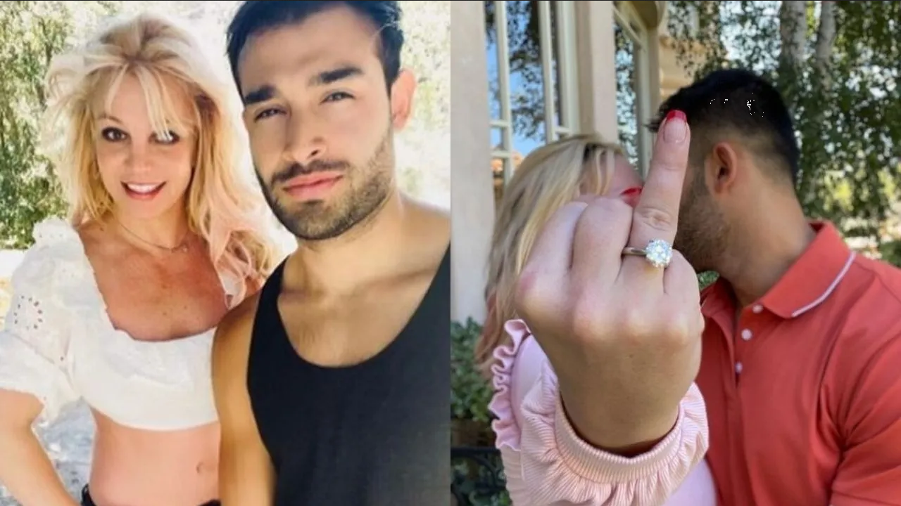 Britney Spears y Sam Asghari anuncian su separación y todo por una infidelidad