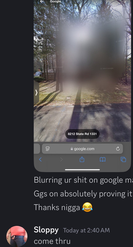 Sloppy begging for me to come over