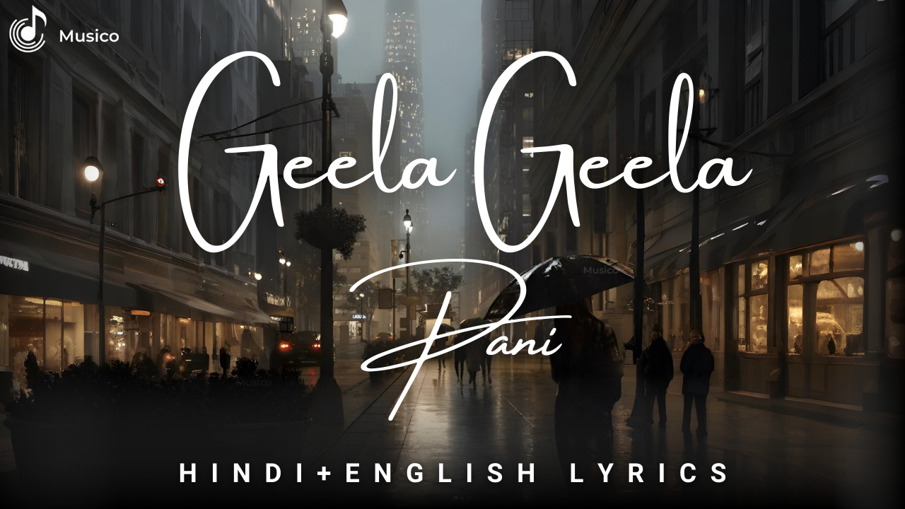 Geela Geela Pani cover