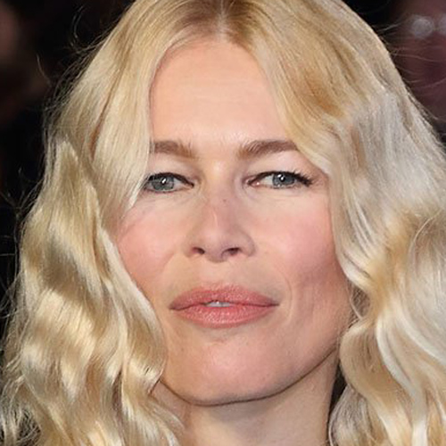 Dieses Bild firmiert unter "Claudia Schiffer ungeschminkt". 