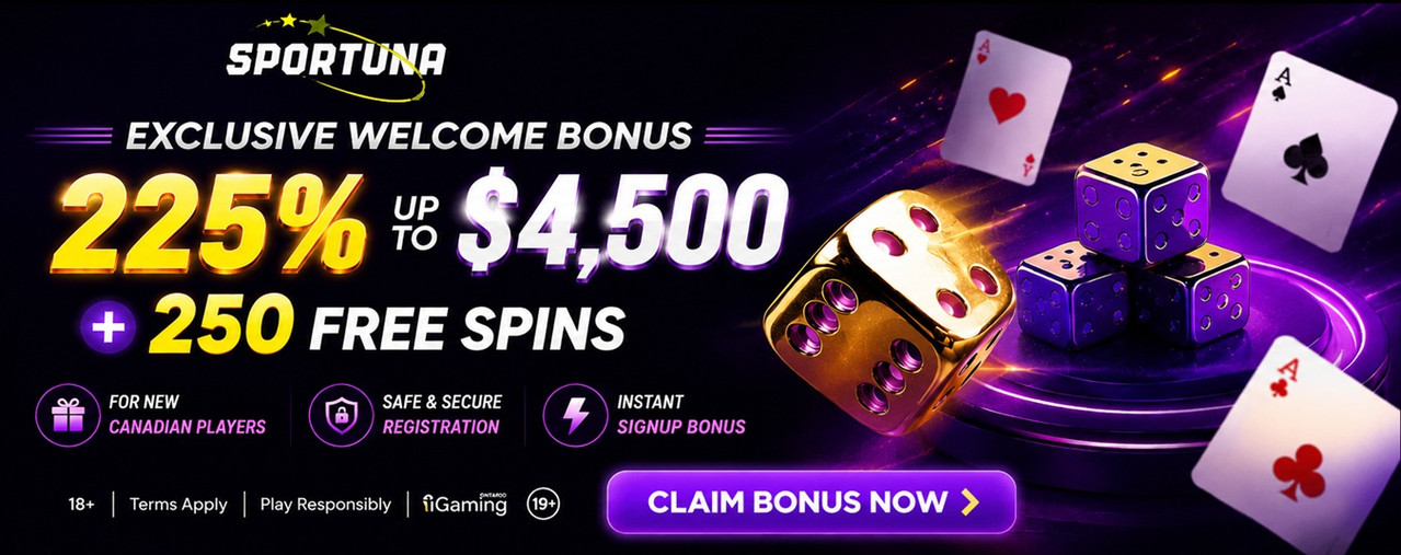 Sportuna Welcome Bonus