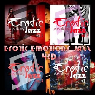 Erotic Emotions Jazz (4CD) (2020) .mp3 - 320 kbps