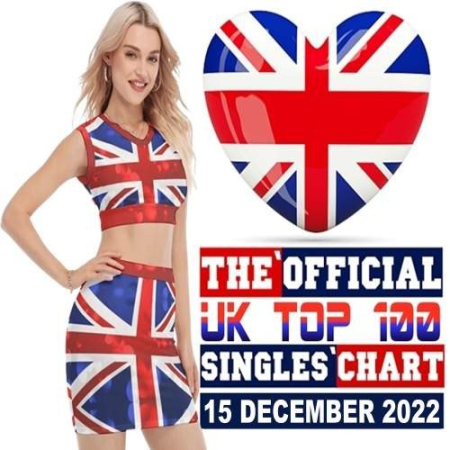 The Official UK Top 100 Singles Chart 15.12.2022