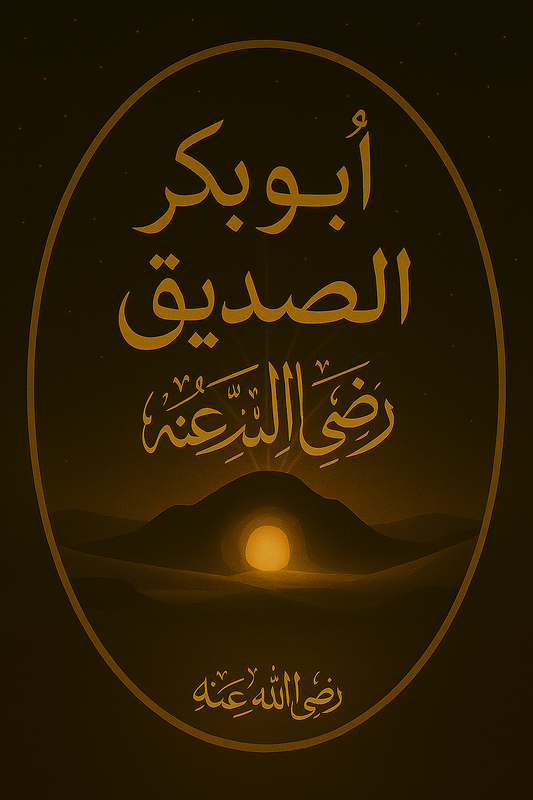 أبو بكر الصديق رضي الله عنه - صورة فنية