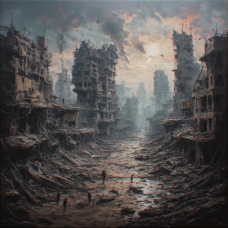 Cyberpunk-Apocalypse-Oil-paint-(23)