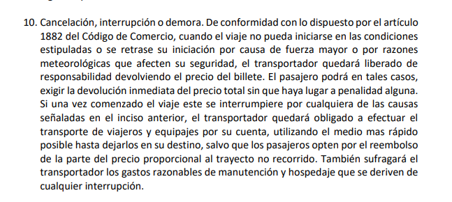 Cambio / Cancelacion de Vuelo por parte de la Aerolínea - Foro Aviones, Aeropuertos y Aerolíneas