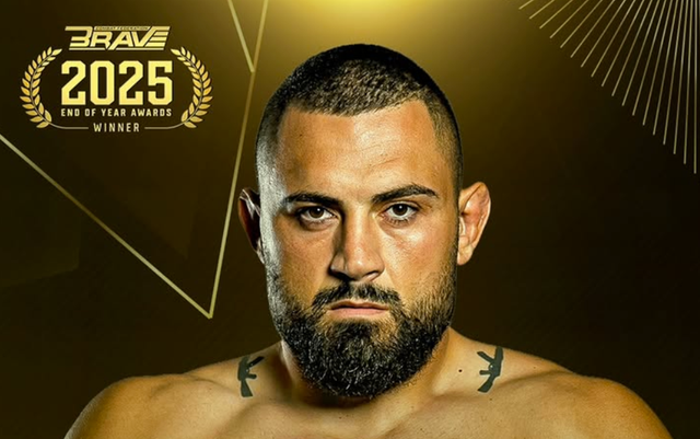 Пламен Пенчев грабна наградата 'Нокаут на годината' на BRAVE CF!