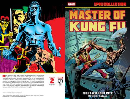 Master of Kung Fu Epic Collection v02 - Fight Without Pity (2019)