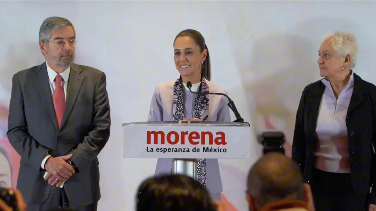 Claudia Sheinbaum promete campaña alegre y llena de propuestas