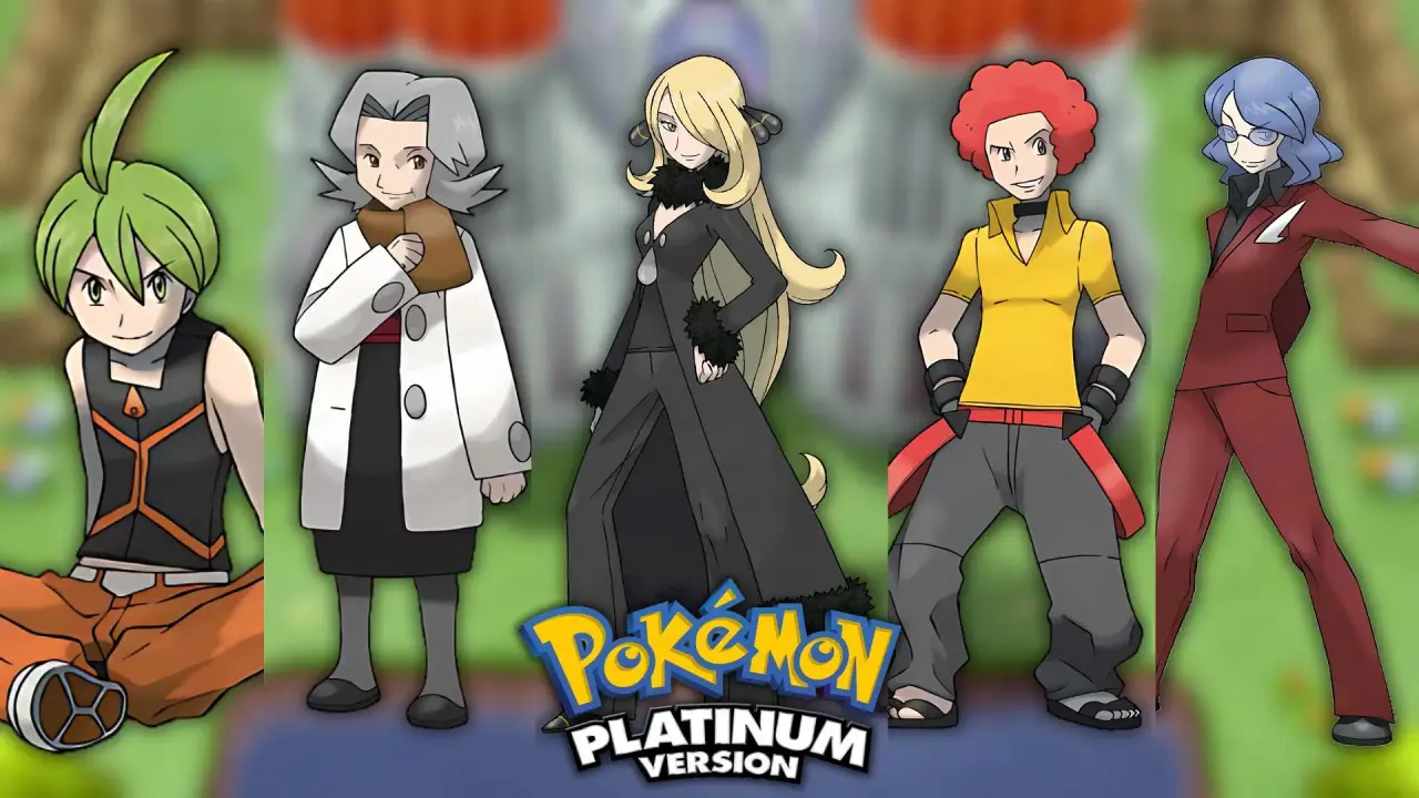 Pokémon Light Platinum screenshot 6