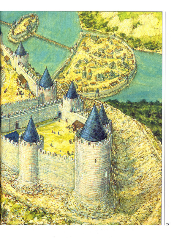 Osprey - Fortress 018!ok - Norman Stone Castles (2) Europe 950-1204 [single]_Página_29