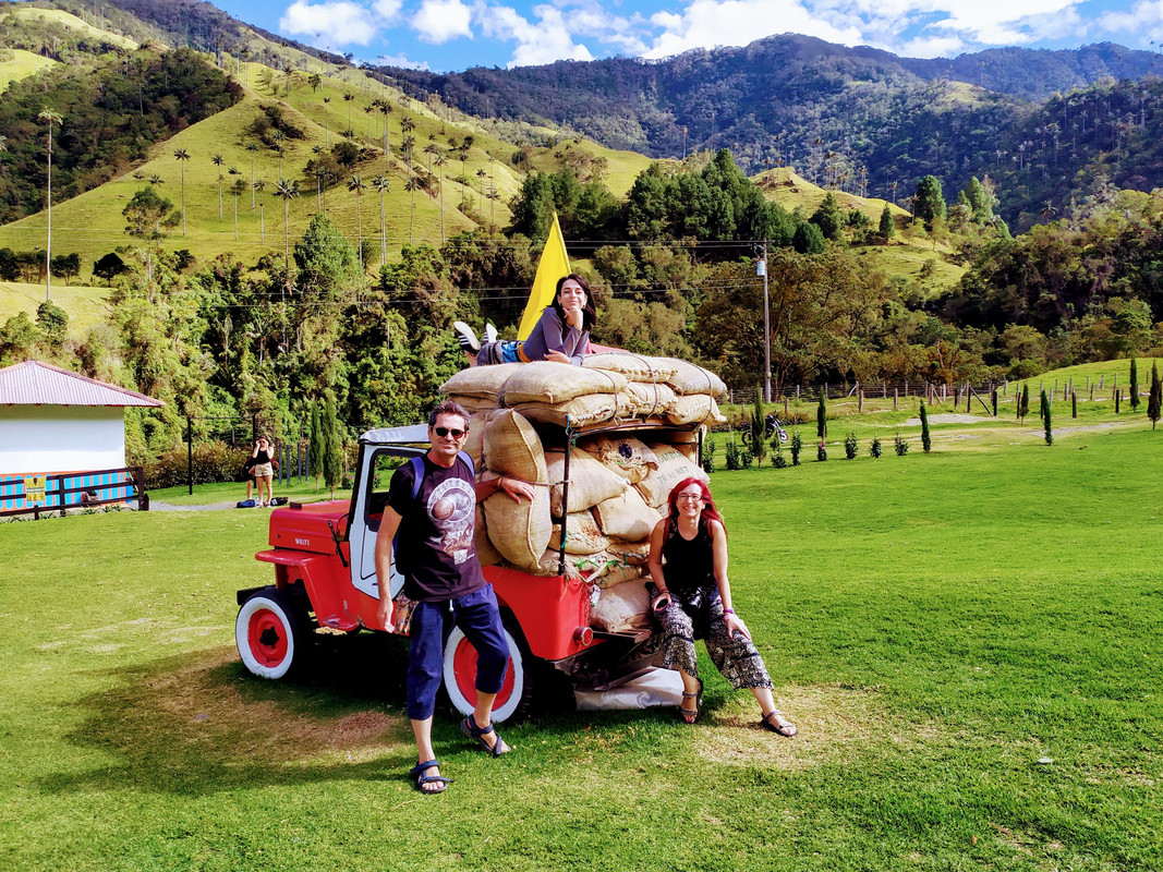 Colombia por libre en 18 días - Blogs de Colombia - Valle del Cócora y Salento (5)