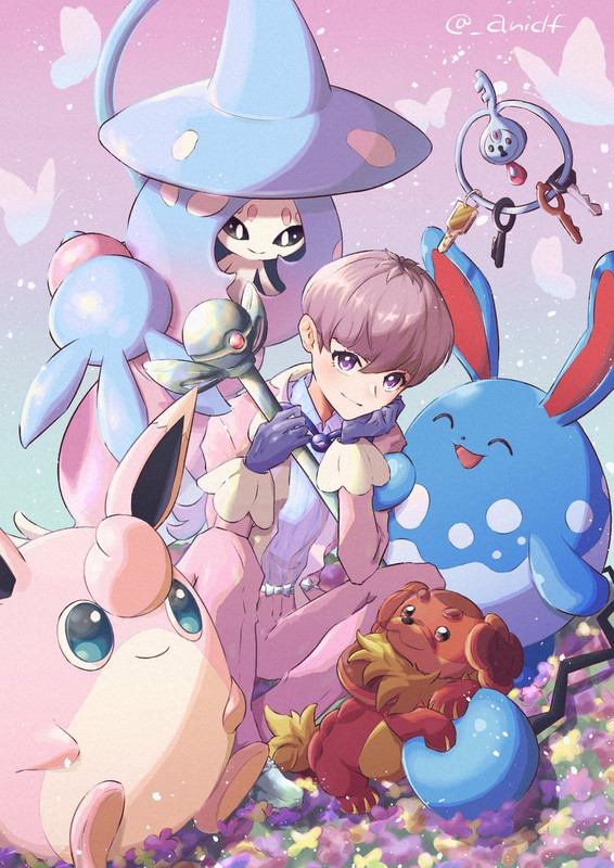hatterene-azumarill-wigglytuff-klefki-or