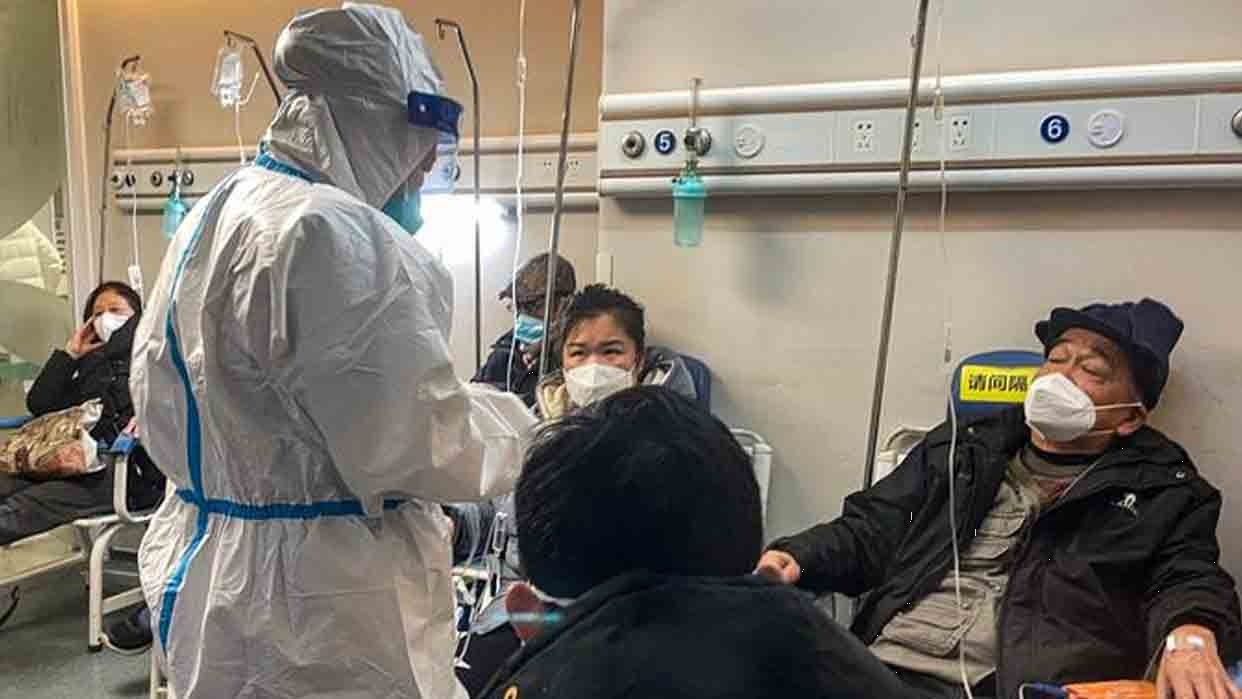 Zhejiang, un millón de casos diarios de covid-19