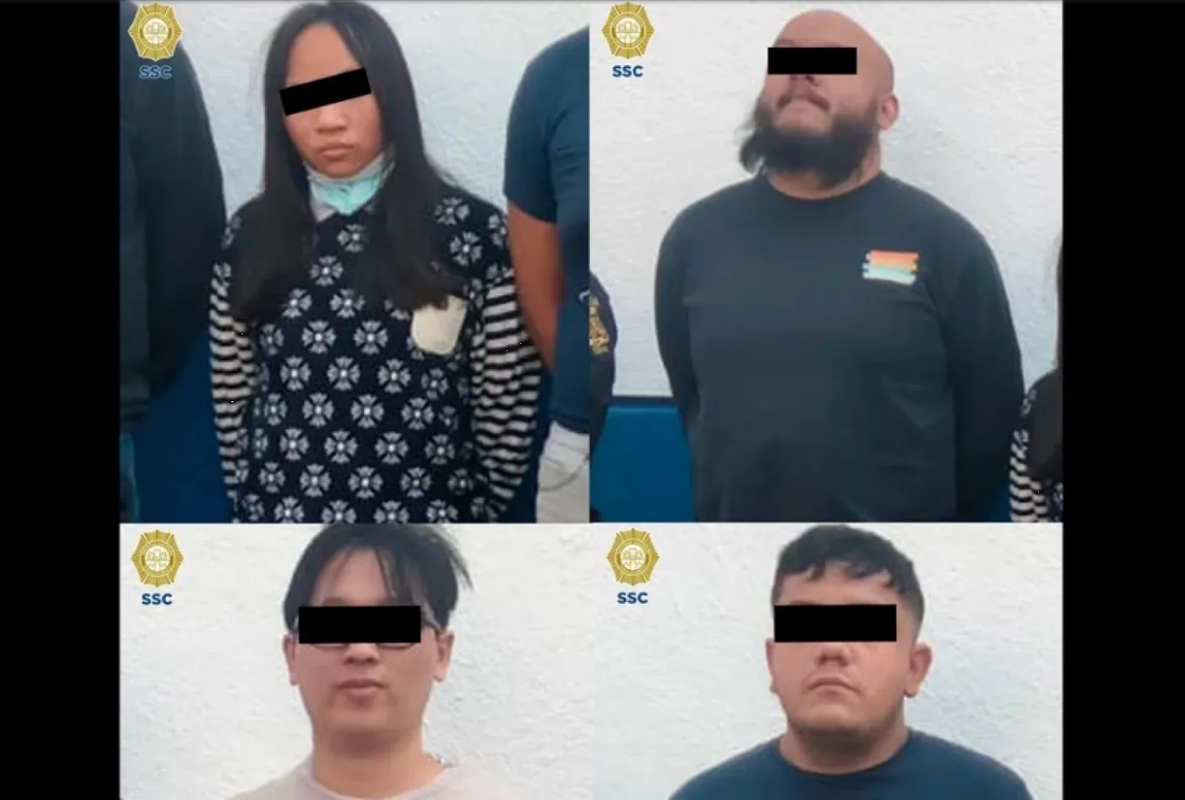 En la CDMX la SSC desmanteló un call center fraudulento