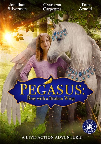 Pegasus: Pony With A Broken Wing [2019][DVD R1][Subtitulado][NTSC]