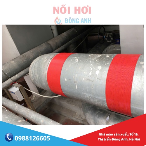 xử lý cáu cặn chiller