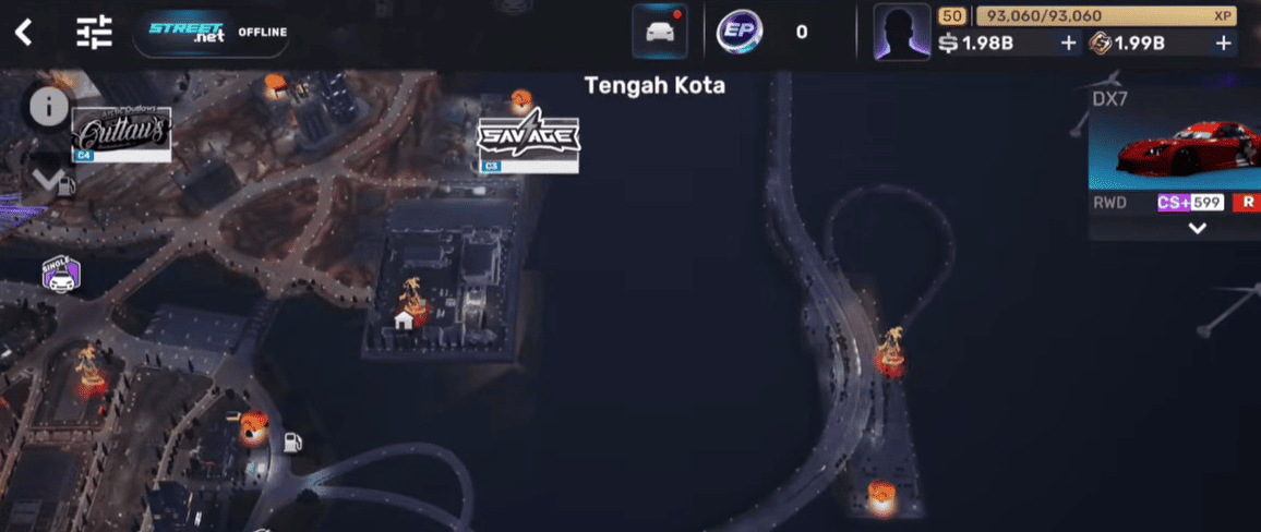 CarX Street Gameplay MOD Screenshot 4