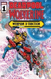 Deadpool-Wolverine - Weapon X-Traction 001 (2025)