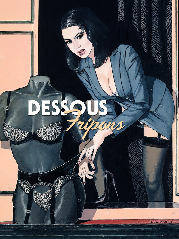 Tome 03 - Dessous fripons