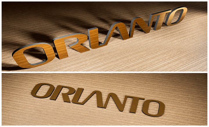 PC-03 PVC letter with metallic film showing UV resistance and waterproof properties for outdoor use