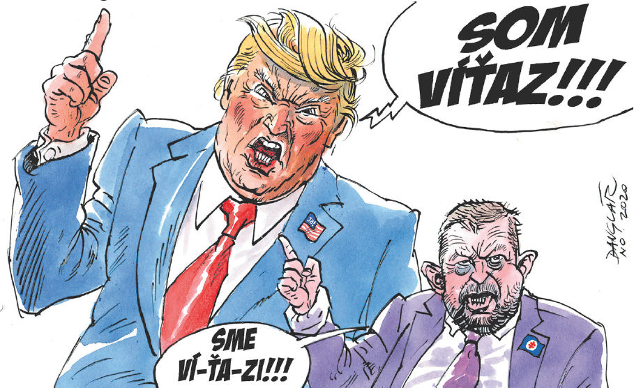 víťazi volieb
