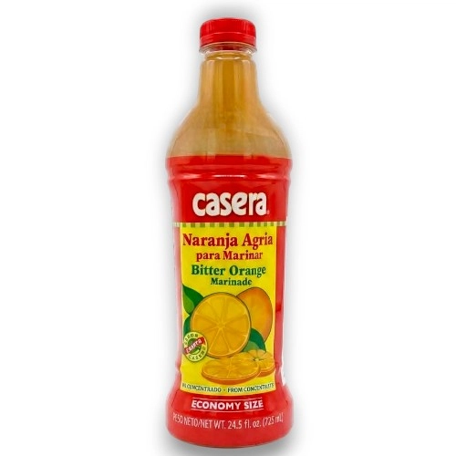 Casera Naranja Agria para Marinar 24.5 Oz