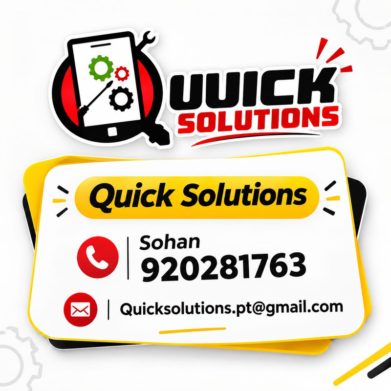 Quicksolutions repair service