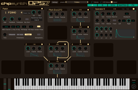 Plogue Chipsynth OPS7 1.007 Plogue Chipsynth OPS7 1.007