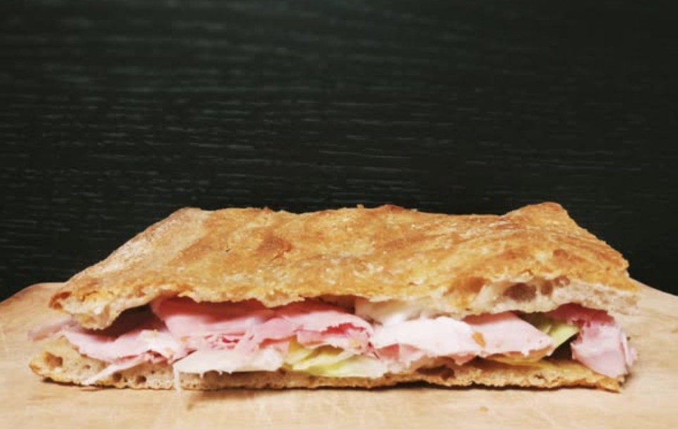 Focaccia Baciata 10 pezzi