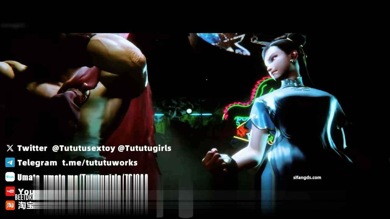 『NINA妈妈』最新 S2D3-COS春丽DIY (1)