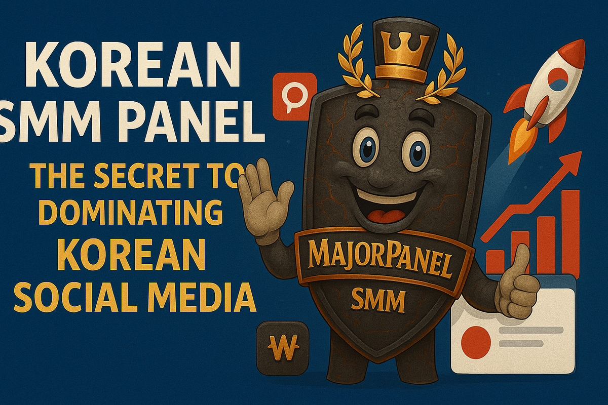 🇰🇷 Korean SMM Panel – The Secret to Dominating Korean Social Media with MajorPanel