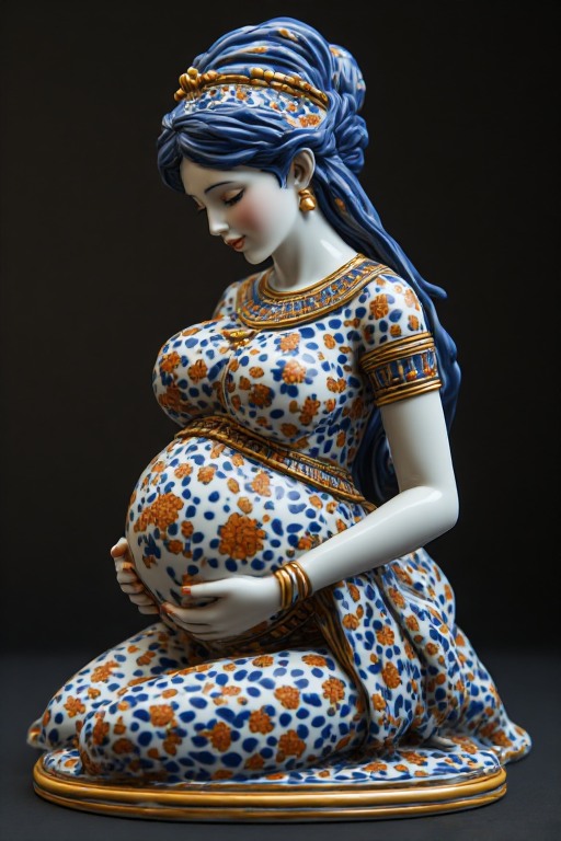 Pregnant-Hera-faience-figurine-(33)
