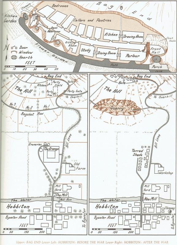 Tolkien maps 3