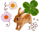 Bunny Rabbit Pixel