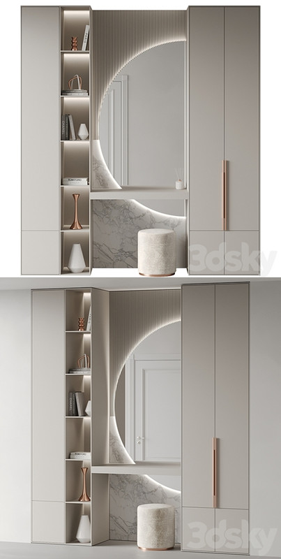 Hallway set 01