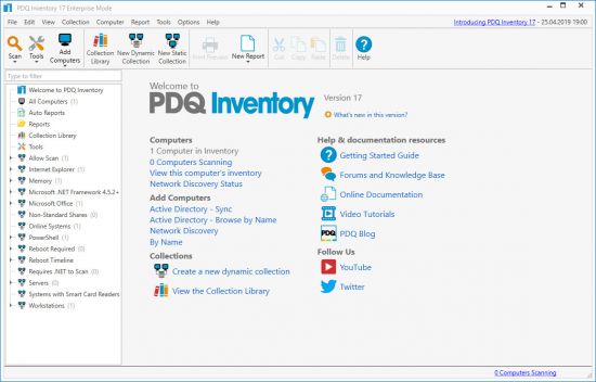 PDQ Inventory 19.2.136.0 Enterprise (x64)