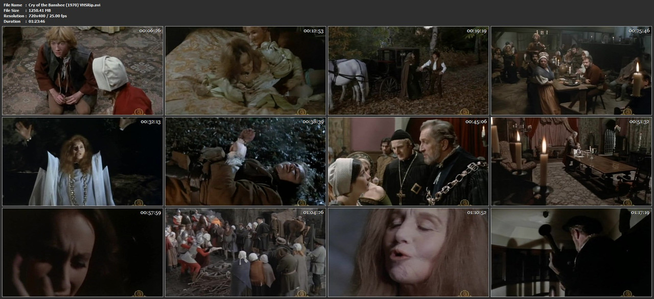 Cry of the Banshee (1970) VHSRip.avi