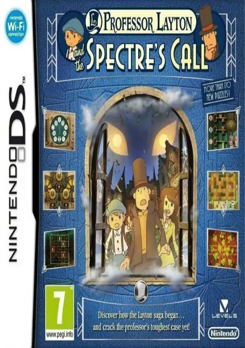 Prof Layton Spectres Call