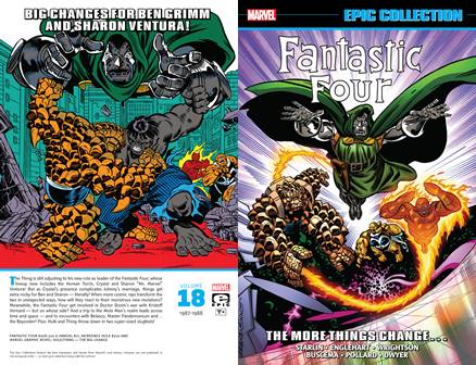 Fantastic Four Epic Collection v18 - The More Things Change (2019)