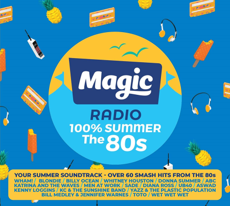 VA – Magic Radio 100% Summer The 80s (3CDs) (2022) MP3/Flac