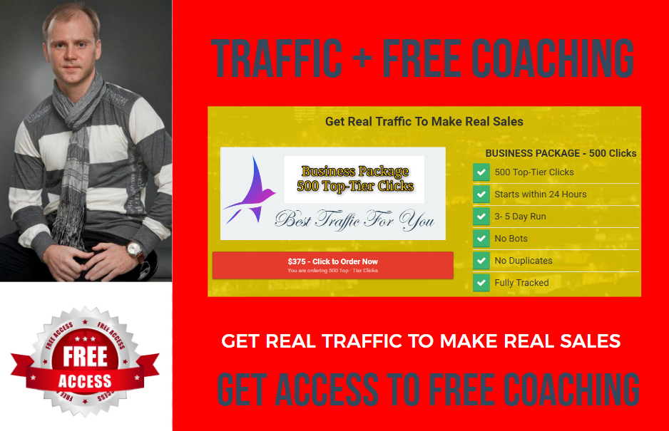 Profit Tunnel Blueprint Review: when you buy 500 clicks package ($375) - you get access to my personal coaching program for next 30 days. I do this to help you start making money as soon as it is only possible. Profit Tunnel Blueprint Review: when you buy 500 clicks package ($375) - you get access to my personal coaching program for next 30 days. I do this to help you start making money as soon as it is only possible.